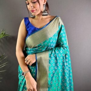 Cotton Silk - Rust Orange